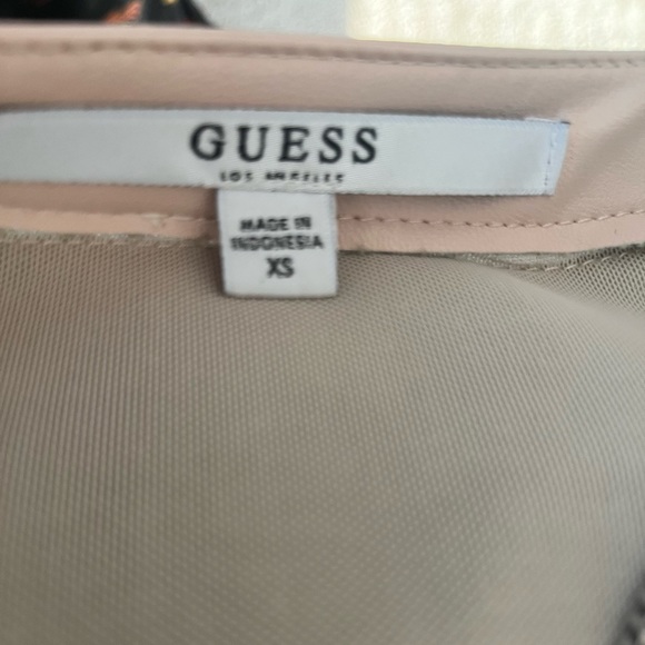 Guess Faux Leather Women’s Jacket - Picture 3 of 3